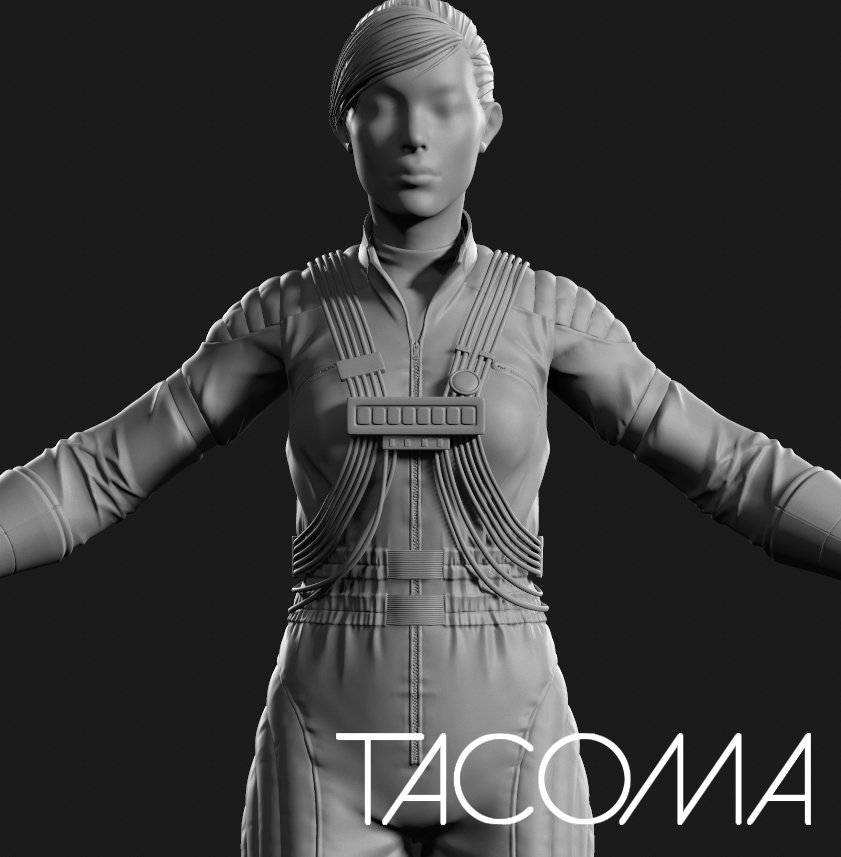Marie_M_P's tweet photo. Hi! #VisibleWomen
My name Is Marie-M and I make 3d characters in the video game industry :) https://t.co/4JOlF9gzw9