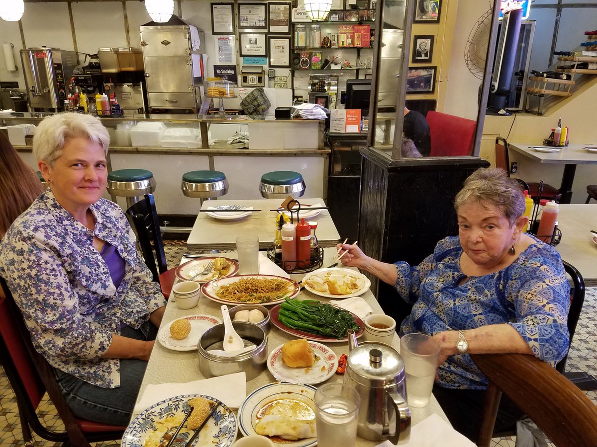 SMBayne's tweet photo. Nom Wah Tea Parlor Dim Sum! https://t.co/ZItMh4MpvS