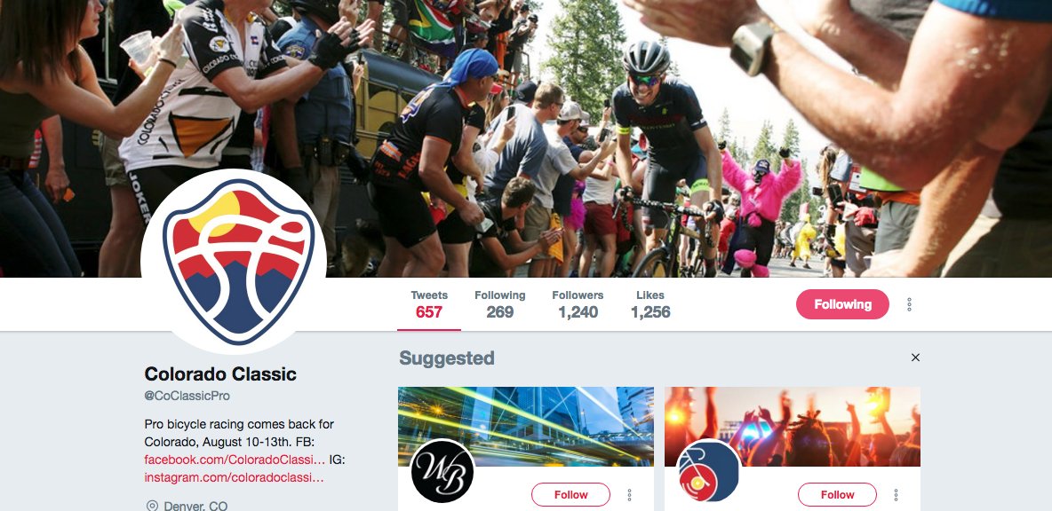 Pretty cool to be on the  banner of @CoClassicPro social media pages.  Wish I was there this year to throw down on moonstone!
