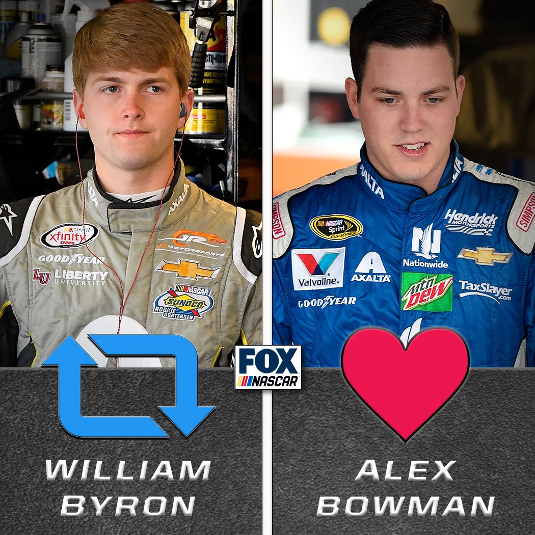 FOX: NASCAR tweet media