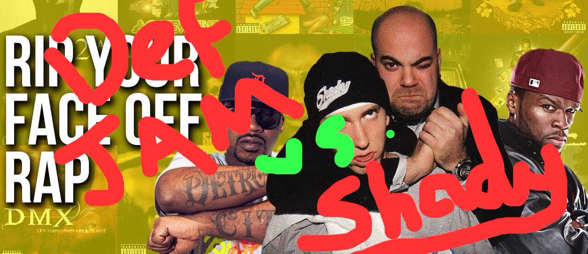 thisiswestside's tweet photo. It’s a special #9pmMix on #3HeadsRadio with @Wesey_Wes &amp; @PedroSongs , @ShadyRecords vs. #DefJam, let’s go! 🔥🎧☝🏻 https://t.co/ckGSKJQOfw