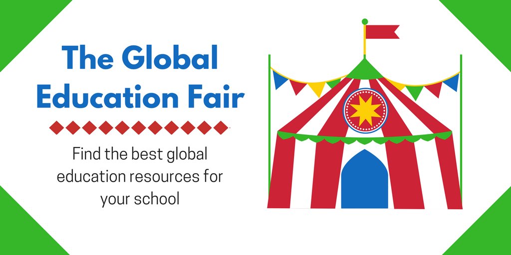 GlobalEdAction's tweet photo. Register for the Global Education Fair taking place online this September! https://t.co/NN0UbSpsbx #globaled #globaled17 #globaledchat https://t.co/y7oxgwYt5L