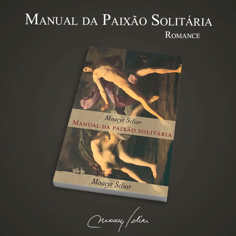 moacyr_scliar's tweet photo. “Manual da Paixão Solitária” é uma história narrada com imaginação, compaixão e humor. Conheça mais sobre a obra 📚 https://t.co/jdAfEIeIuy https://t.co/MeHwHCn28z