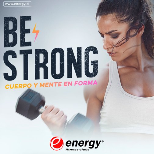 Para tener una mente clara y un cuerpo activo, el secreto está en la energía. #BeStrong #energy