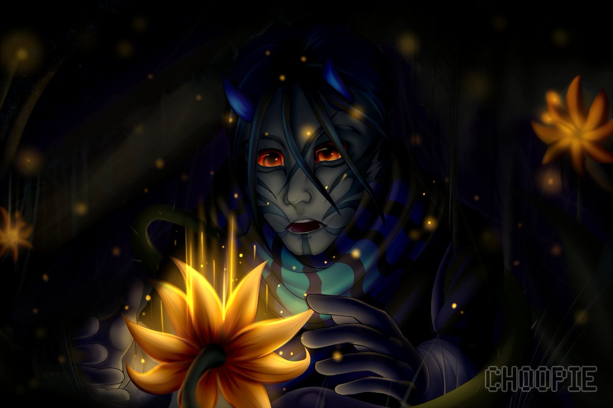 PossiblyChoopie's tweet photo. Hi, I'm Choopie. I'm trying to improve and show my emotions and stories through the characters that I create :-) #VisibleWomen https://t.co/rcabSf4AlZ