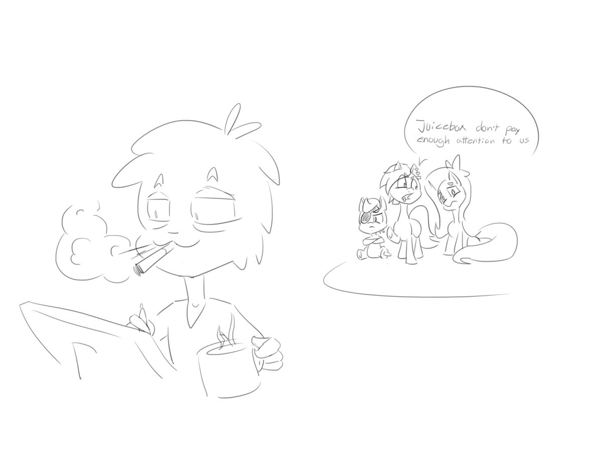 Where dem ponys at? o:
juiceboxalvin.deviantart.com/art/What-about…