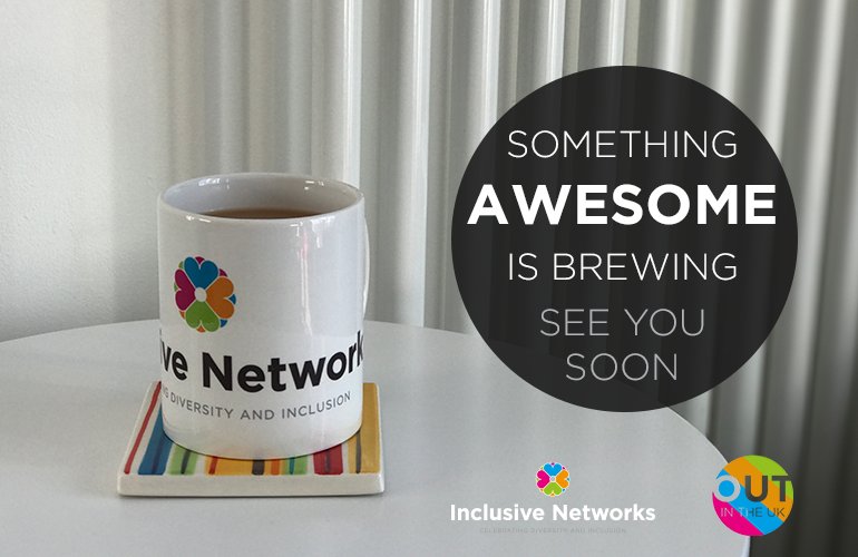incnetworks's tweet photo. Something awesome is brewing! #INNextLevel #CelebrateYou #OUTintheUK https://t.co/riOaYbClay