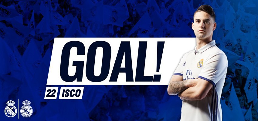 52' GOOOOOOOOOOOOOOOOLLLL GOOOOOOOLLL GOOOOOLLLL ISCOOOO!!!!

Real Madrid 2 - 0 Man. United

#RMSuperCup #HalaMadrid