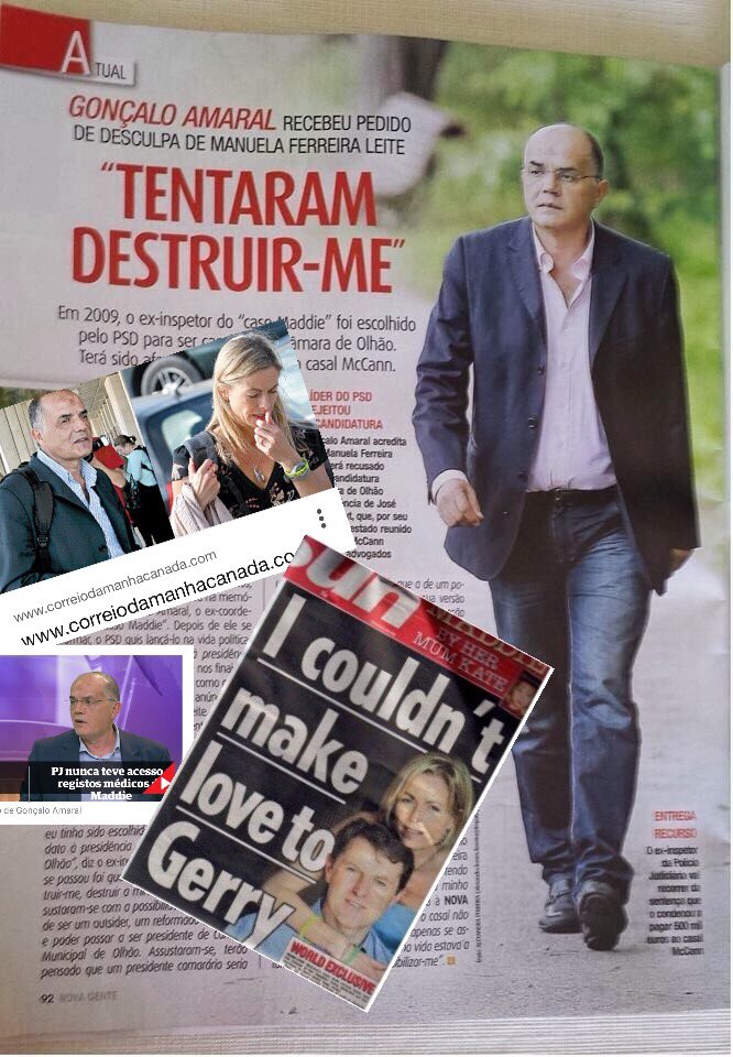 McCannCaseTweet's tweet photo. Goncalo Amaral is without a doubt the most loved Chief detective in #Portugal due to his suffering at the hands of Kate &amp; Gerry #mccann https://t.co/iFdJNi3OBp
