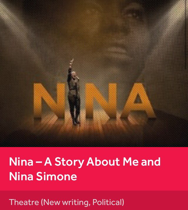 AntProctor's tweet photo. We sold out #NinaStory at the #EdFringe #TravFest17 #ReturnsOnly | Tix on sale for 2018 @The_Lowry @RWCMD @unitytheatre https://t.co/wXh4zKflCZ