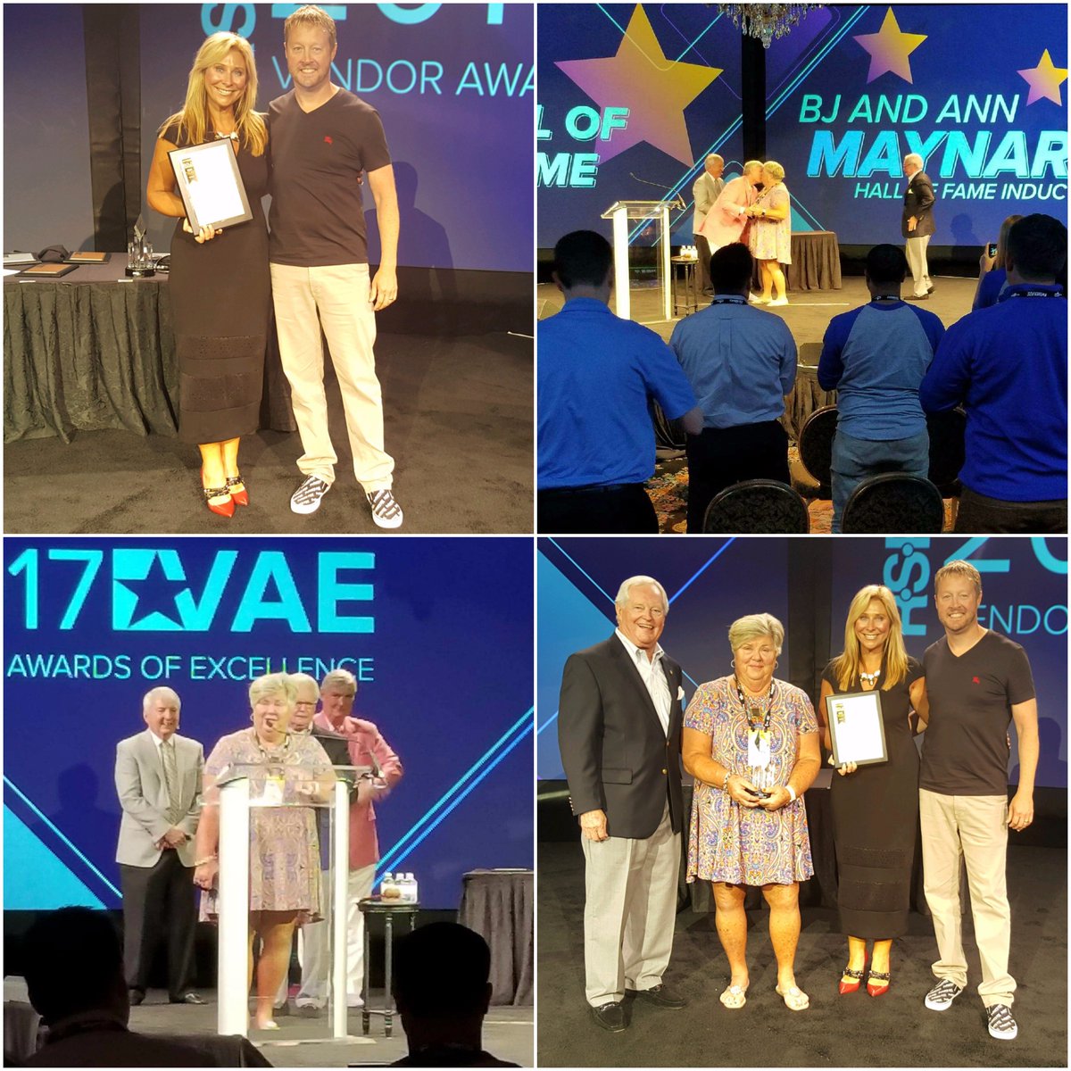 We are thrilled to share in this victory with our employees and Dealer Family! Congrats B.J. and Ann!