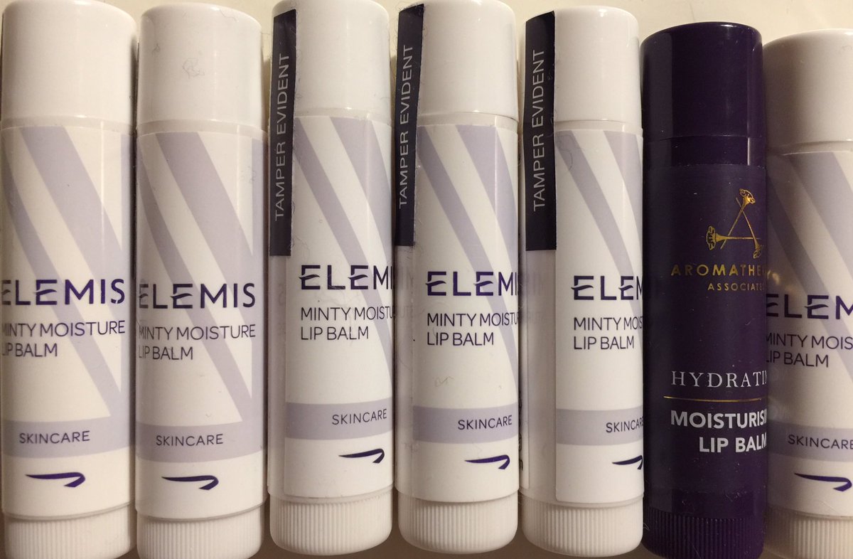 elemis minty lip balm