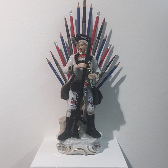 moodledoodles's tweet photo. Reposting @floraberny:
Not your grand-mother's porcelain .
.
.
#volta13 #switzerland #basel #markthalle #artshow #volta #porcelain #art https://t.co/4qRyYoLDxD