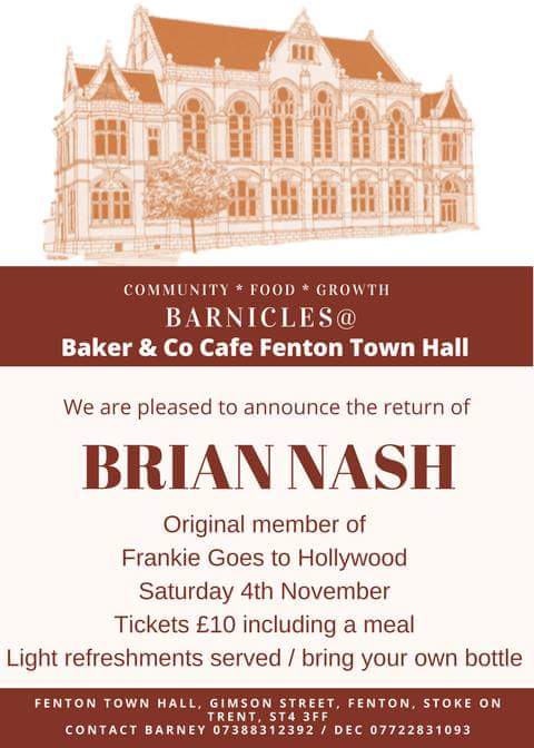 takaraalf's tweet photo. So we have the amazingly talented #nasher coming back to #barnicles @FentonTownHall @sot2021 playing some great music https://t.co/QIgBEvFGeH