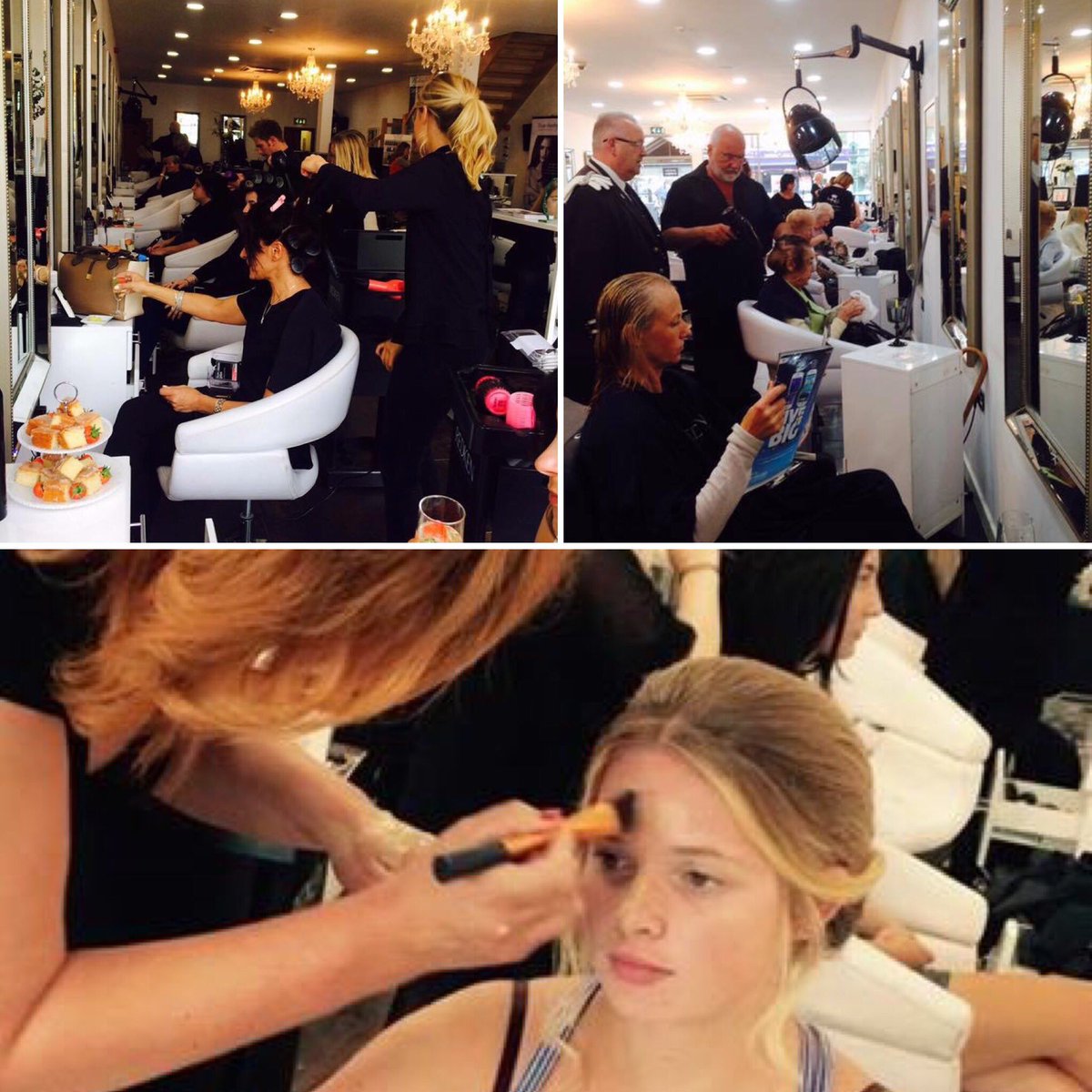 #HNB is a daily buzz of fun, colour &amp; very simply the greatest hair. Our vibe is special because we care about you &amp; our team of creatives