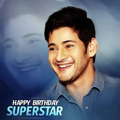 Happy birthday super star mahesh babu 