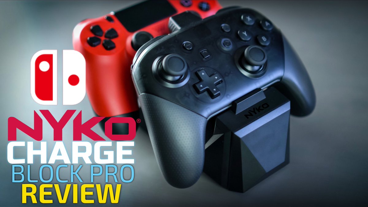 FilipMiucin's tweet photo. Nyko Charge Block Pro for Nintendo Switch Review + GIVEAWAY!
#nintendoswitch #50KSwitchGiveaway

https://t.co/qZEWDBMjEv https://t.co/GGL8HowWOD