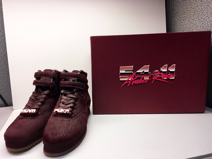 I'm so happy to Announce that I have my own REEBOK coming soon!!! The Muva Fuka's are on the way! Thank
