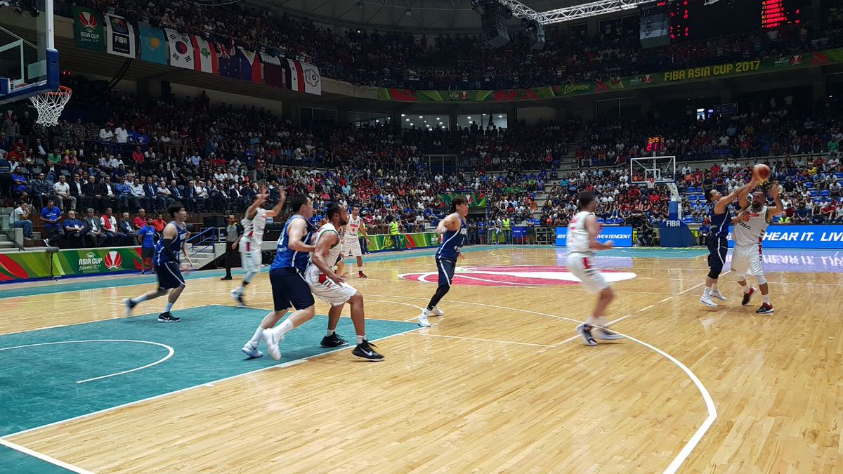 Sports961's tweet photo. First Game, First Win ✌✌.
Lebanon 72-66 Korea
#fibaasia2017 #FIBAAsia #Basketball https://t.co/clPnNVPwF1