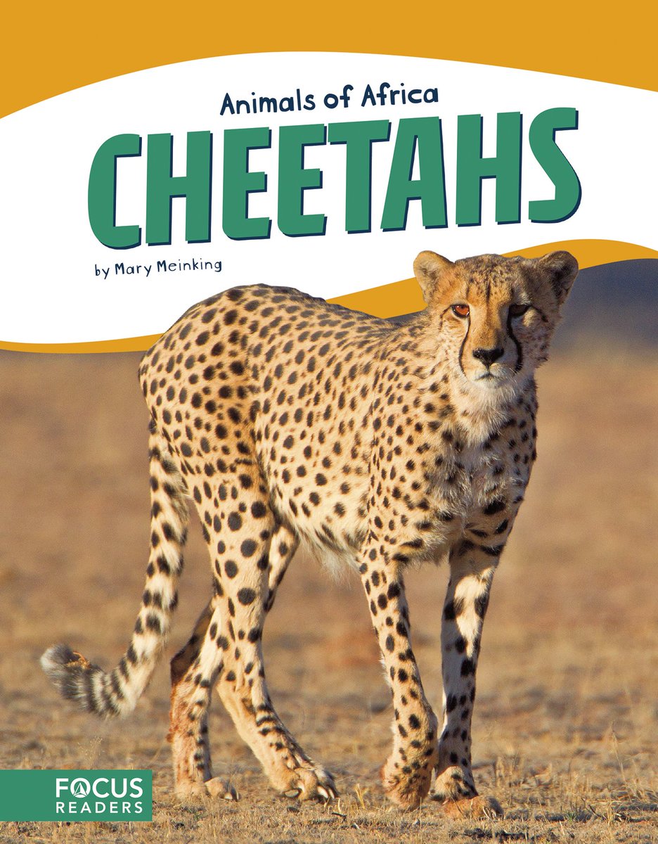 FocusReaders's tweet photo. Celebrate #InternationalCatDay with the world's fastest land animal!
Available now through all major distributors. https://t.co/Kjx7eXpZSl