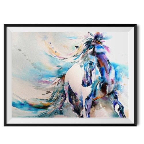 MillstonesCG's tweet photo. Spanish Horse Print https://t.co/CiYgiKipm9 #spanishhorse #andalusian #lusitano #spanishhorseprint https://t.co/YCQvNcShaX