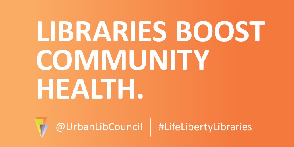 Libraries help care for those most in need, protecting their right to life, liberty and the pursuit of happiness.  #LifeLibertyLibraries