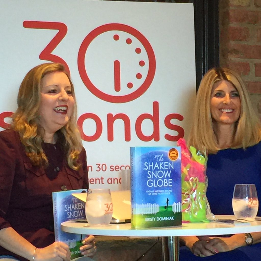 mcsweeney's tweet photo. First up @30seconds is @KristyDominiak @elisatalk Join on @Facebook live and @30SecondsCom #30secondslive https://t.co/yp1IEVU4qz