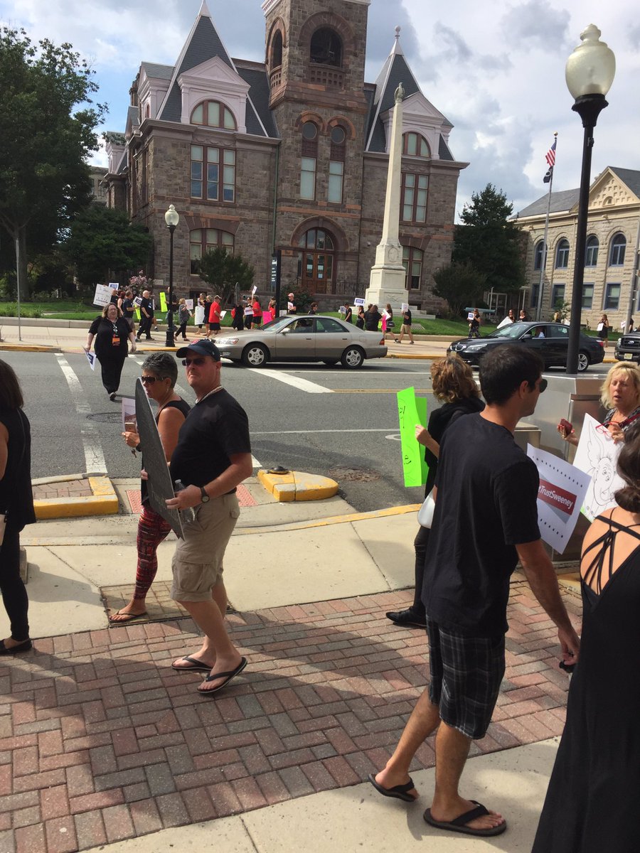 What do we want? Pension payments!!!  When do want it? Now!!#cantTrustSweeney