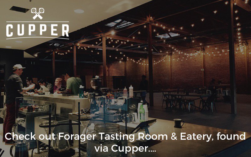 Finding amazing coffee doesn't need to be a mystery!  
Check out <a href="/SJForager/">Forager Tasting Room</a> on <a href="/CupperApp/">Cupper</a> cafe.cupperapp.com/?cafe=-Klg2Kyj…