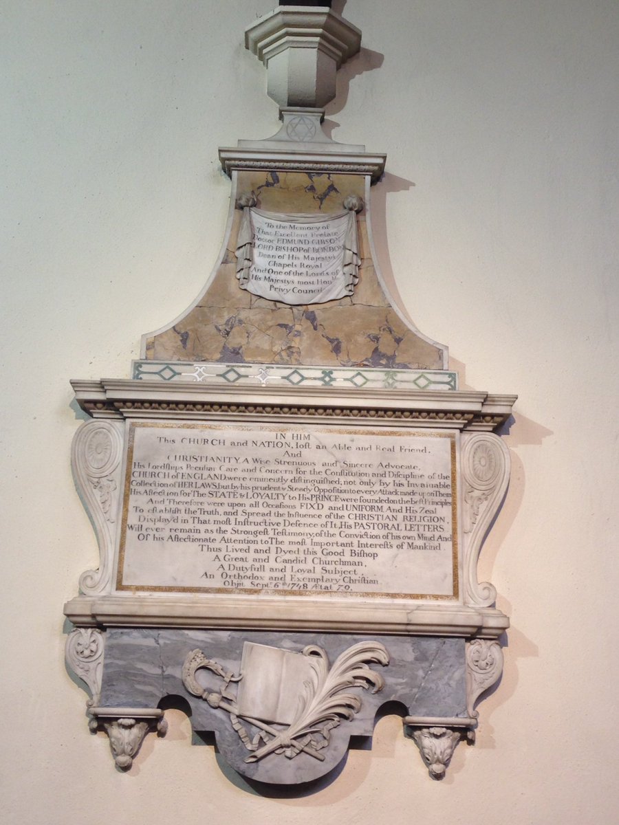 kmt157's tweet image. There was also a variety of memorials for the #BishopsOfLondon found inside the church @AllSaintsFulham