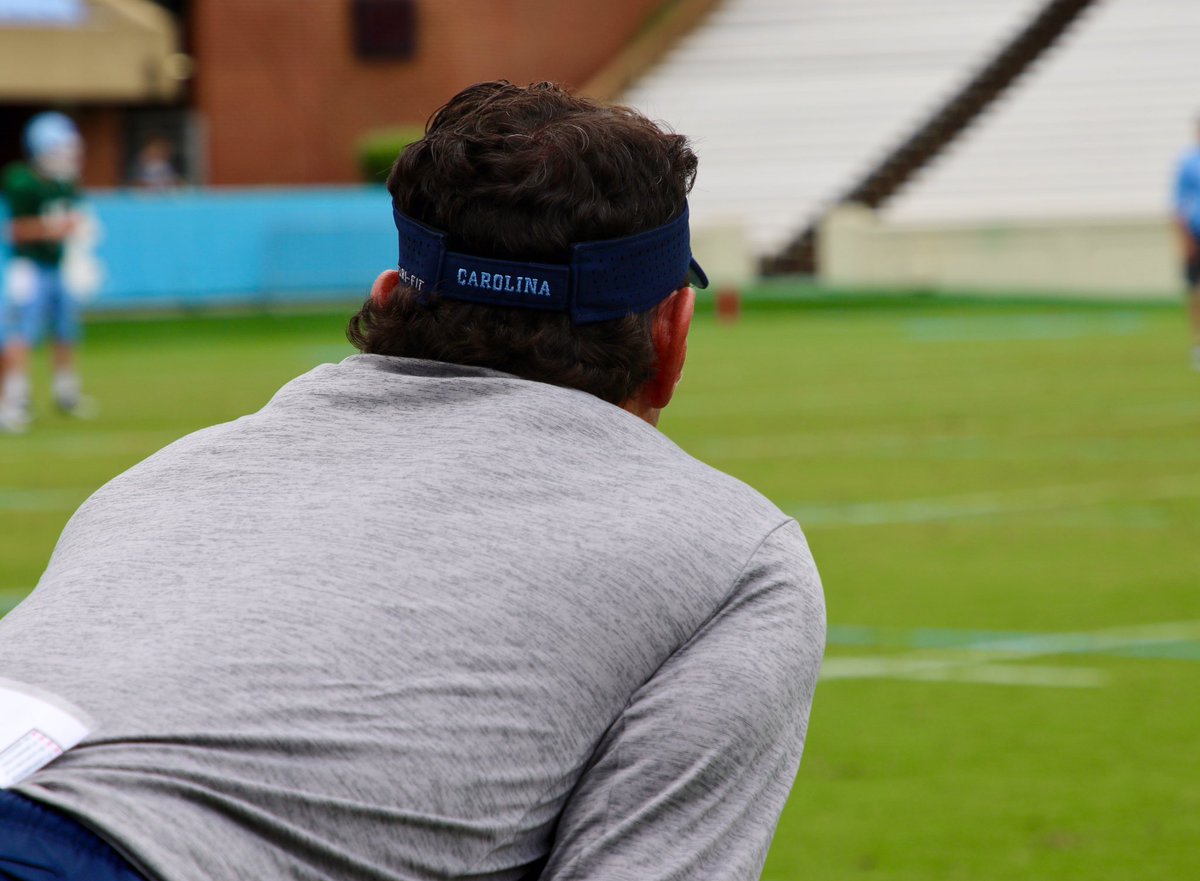 UNCFootball's tweet image. Views from Day 6.