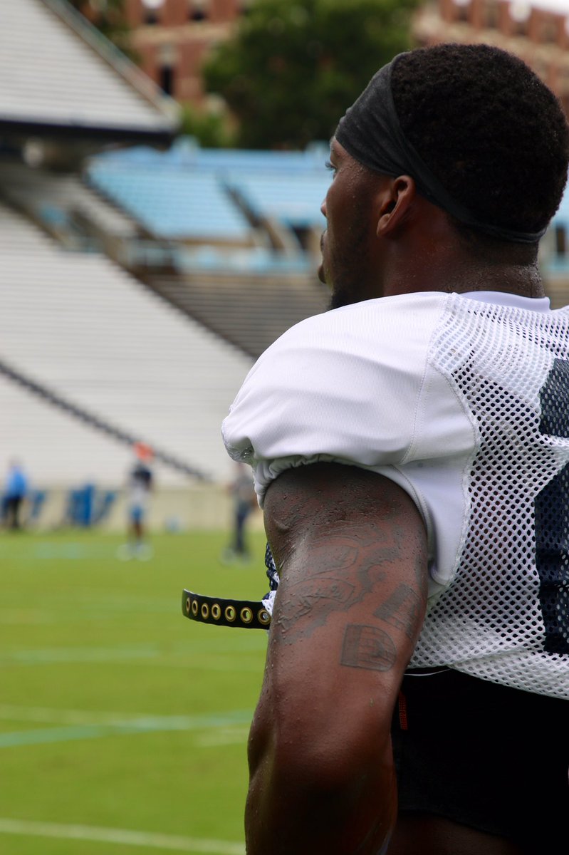 UNCFootball's tweet image. Views from Day 6.