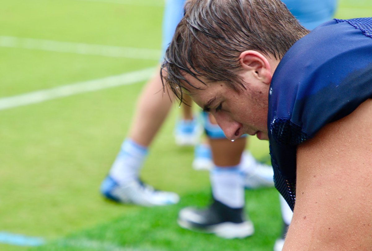 UNCFootball's tweet image. Views from Day 6.