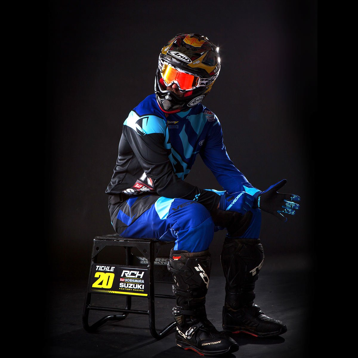 Don’t sleep because <a href="/Broctickle/">Broc Tickle</a> is getting ready to come back stronger than ever! Check out all of the new VX1 &amp; VX2 gear link in bio… #mx