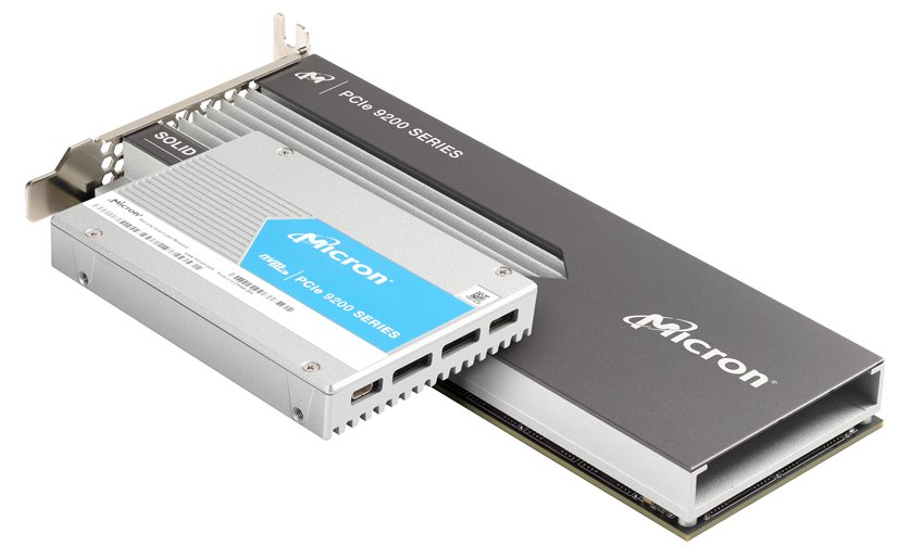 storagereview's tweet photo. Micron Introduces Its 9200 Series Of NVMe SSDs @MicronStorage @MicronTech @_adam_armstrong 
https://t.co/4MNxgSwDag https://t.co/EMOi9ZhM2c