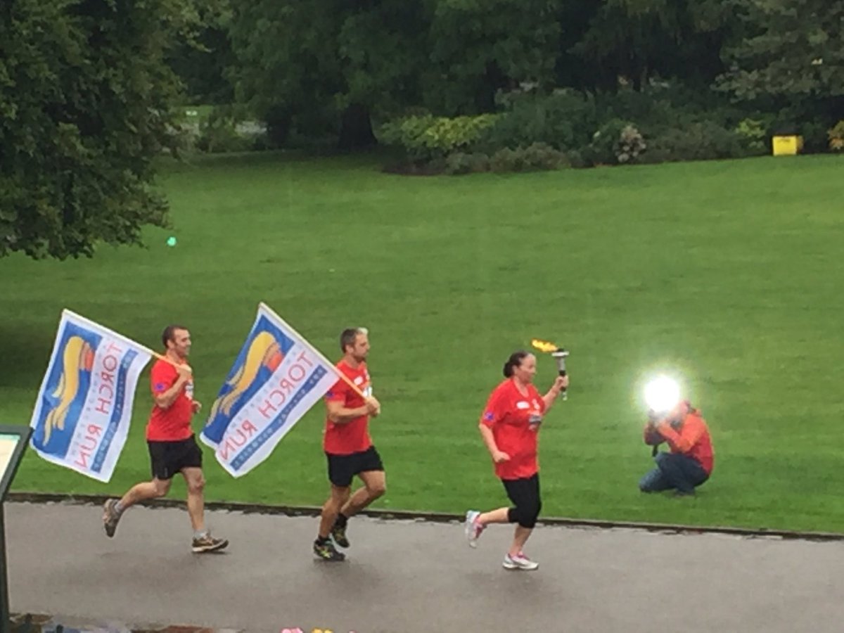 SYP_Events_Ops's tweet photo. A damp day but the #letr in #sheffield Weston Park was great. Getting closer to #Bramall Lane😀@SOGreatBritain #syptweet https://t.co/hmr5AnaTcT