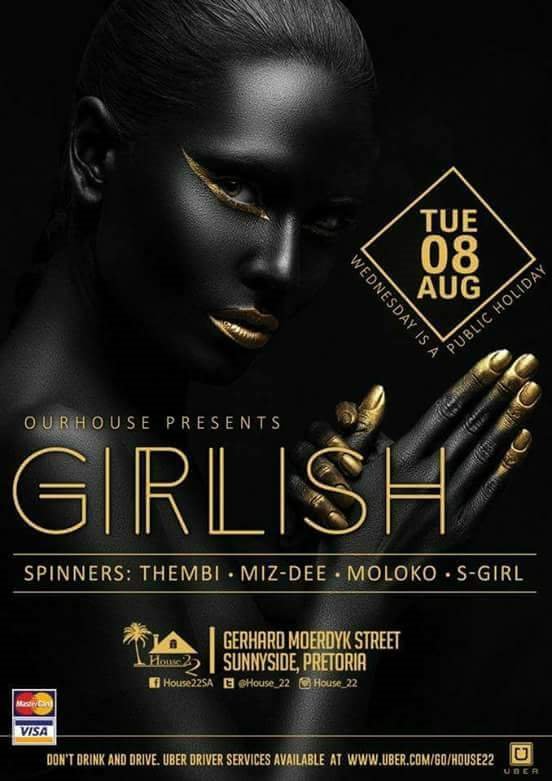 PhonicBass_DJ's tweet photo. Catch @Dj_Thembi tonight at @House_22 PTA & other house heads. #GettingMusical #MusicIsKing https://t.co/7Viqdx9XzD