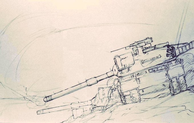 「軍事 戦車」のTwitter画像/イラスト(古い順)