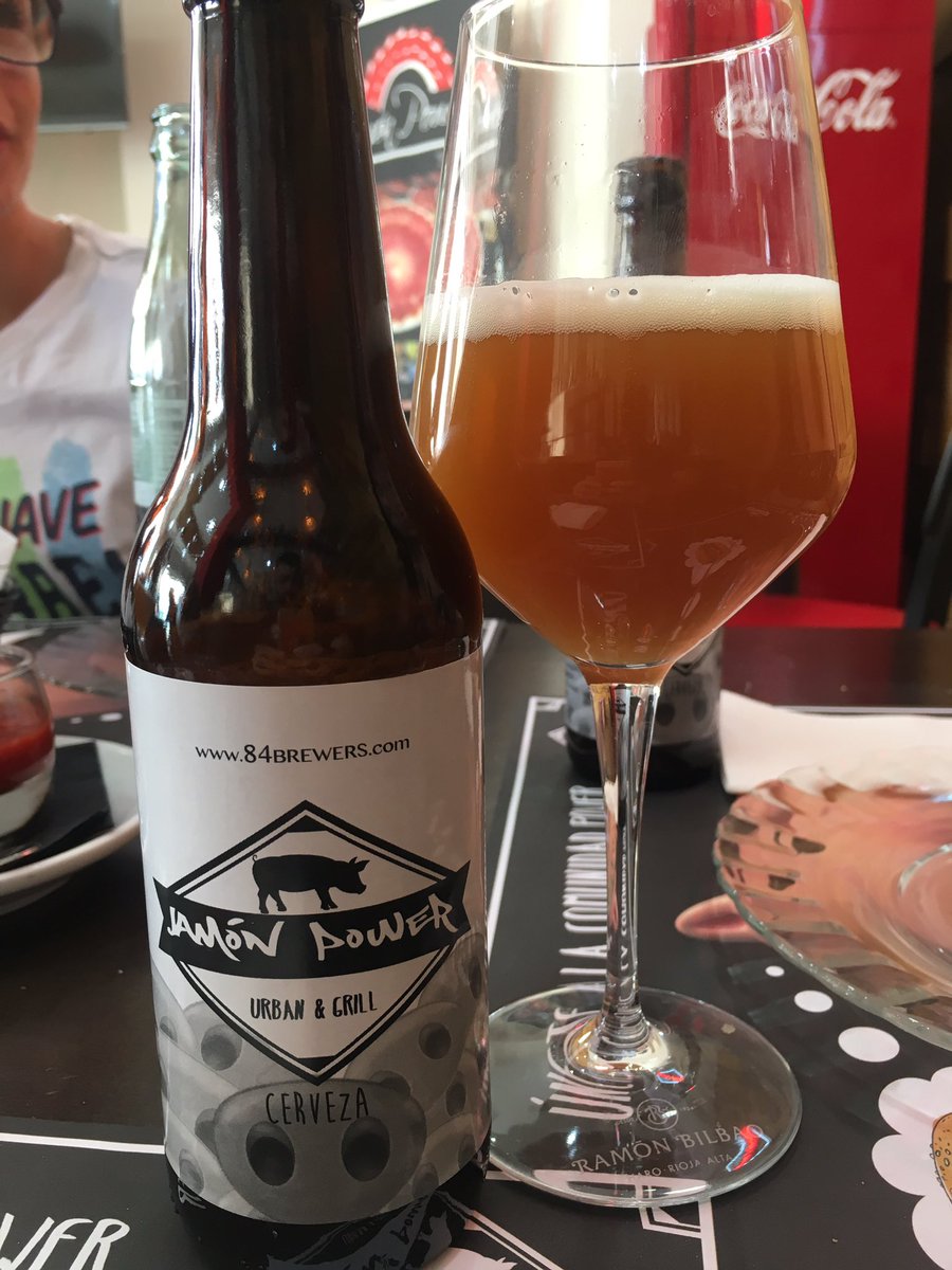 Estrenamos <a href="/JamonPower_UG/">Jamón Power UG</a> de la mejor manera ! Con #jamonpower con su #cervezapower ! 😂😂 <a href="/84Brewers/">84Brewers</a> <a href="/JessRecaj/">محمد الخولي</a> <a href="/Remealsurdelsur/">Reme Reina</a> <a href="/Cmartin11R/">💪Raquel</a>