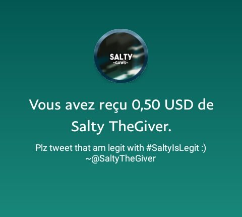 Browzack200's tweet photo. #SaltyIsLegit @SaltyTheGiver https://t.co/HY4DzcxTjv