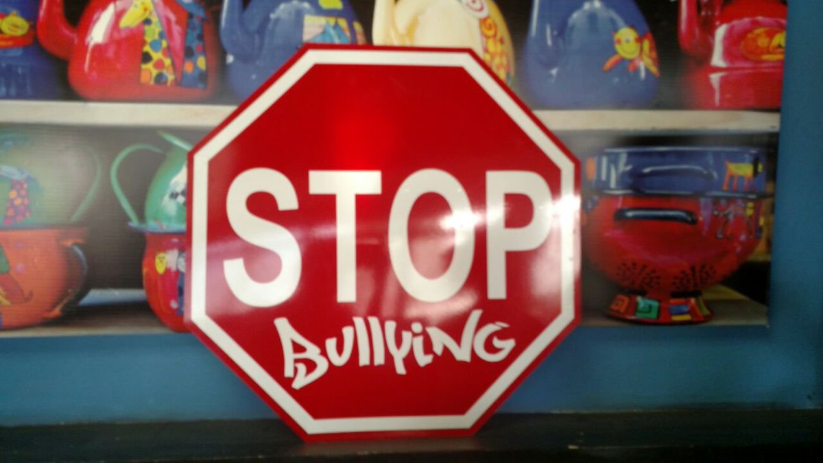 BelizeSigns's tweet image. #Belize #Signs Promotes #antibullying, get a sign of your own promoting what you #believe in.
