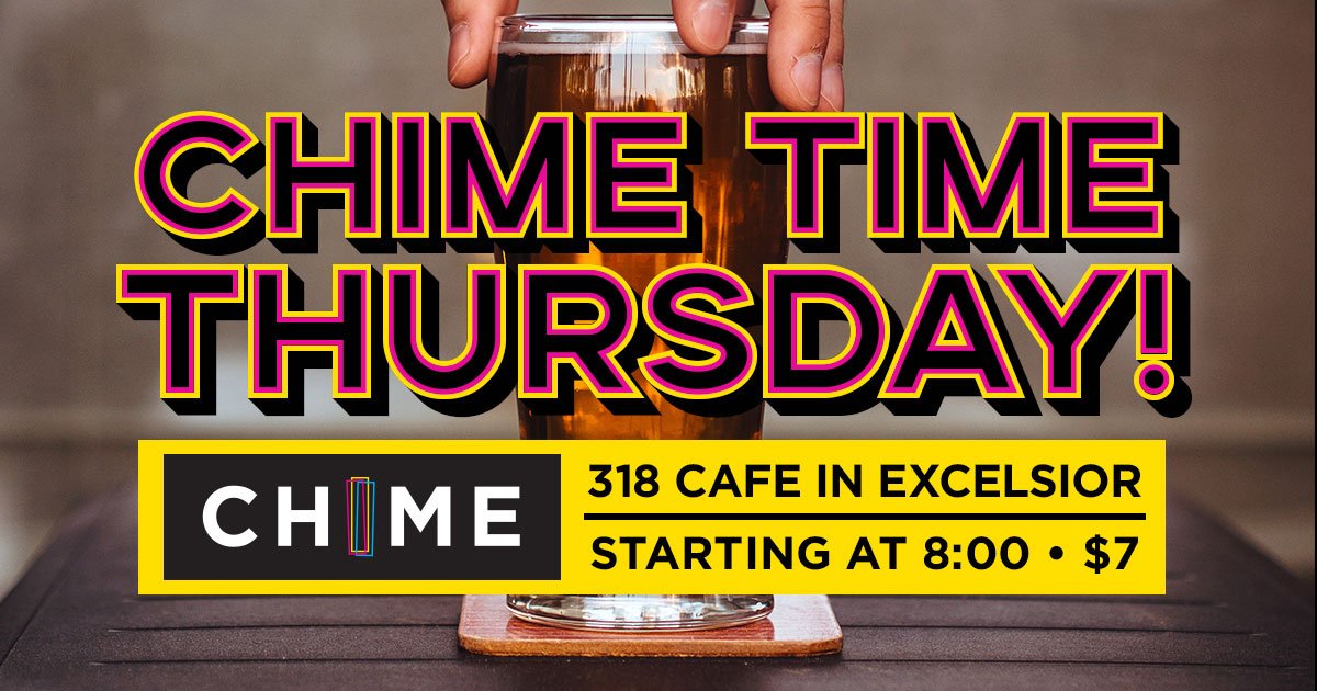 chimetheband's tweet photo. One up the weekend. @318cafe reservations @OpenTable. https://t.co/DWdxgibKkm