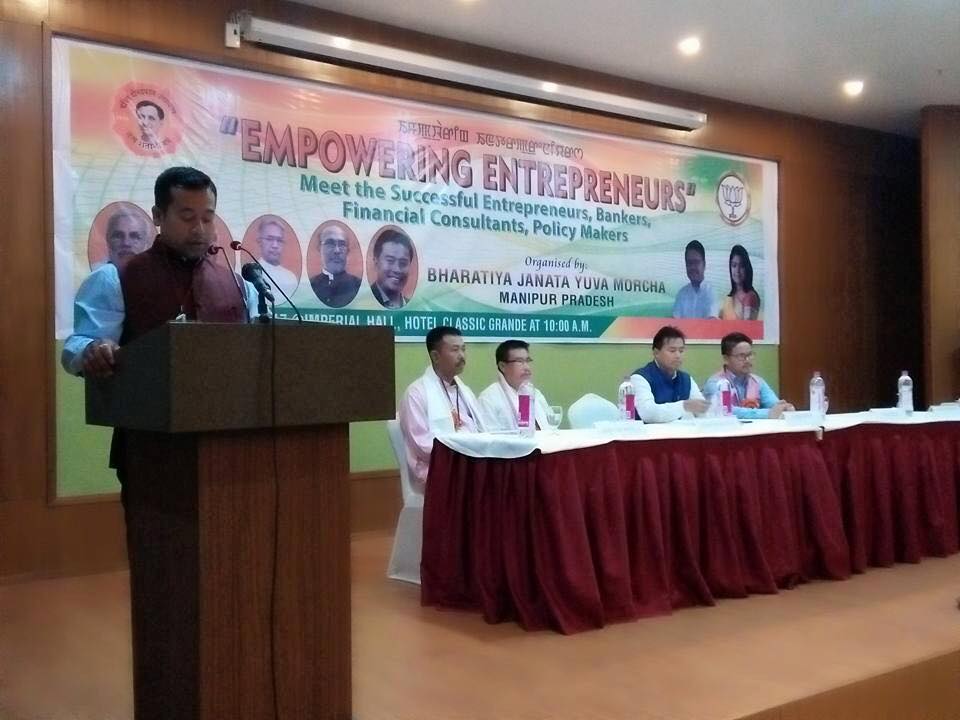 BJYM4Manipur tweet media