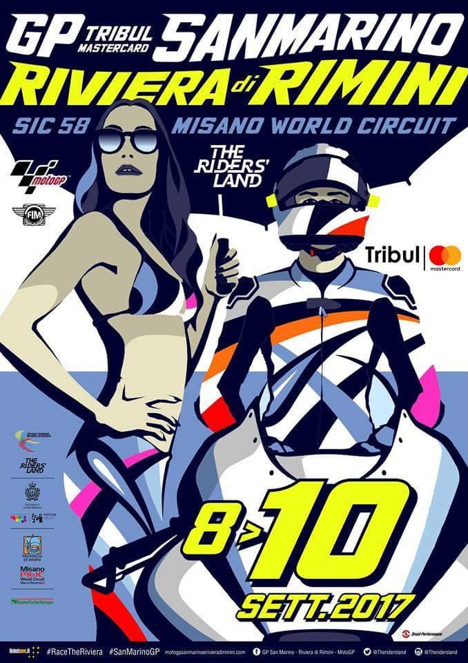 8 -9 -10 Settembre 2017  Misano World Circuit