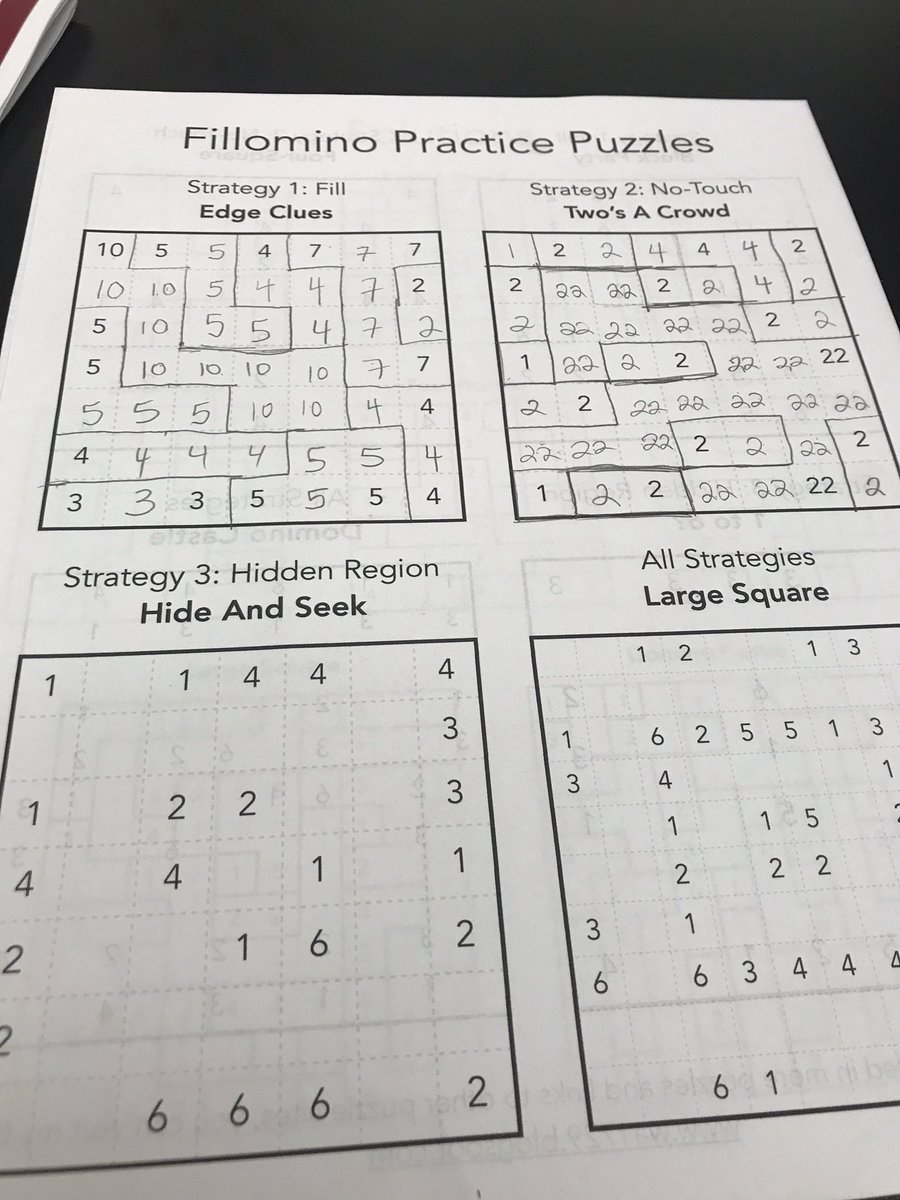 Dr_Kreisberg's tweet image. Immediately adding Fillomino to #LUmathmethods course #MTBoS #iteachmath wa1729.blogspot.com @MoMath1 #MOVES