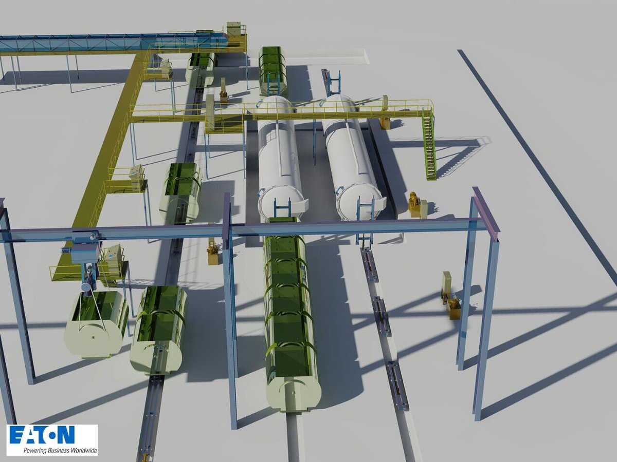 GeorgeHendro's tweet photo. #teamgreen #HorizontalSterilizer #OverheadCrane #HybridIndexerSystems #Synchronized #EatonHydraulics #EatonAutomation : sghyd_se@eaton.com https://t.co/RqVN0kSi7w
