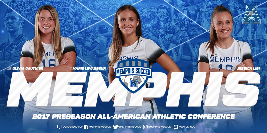 Memphis Women’s Soccer tweet media