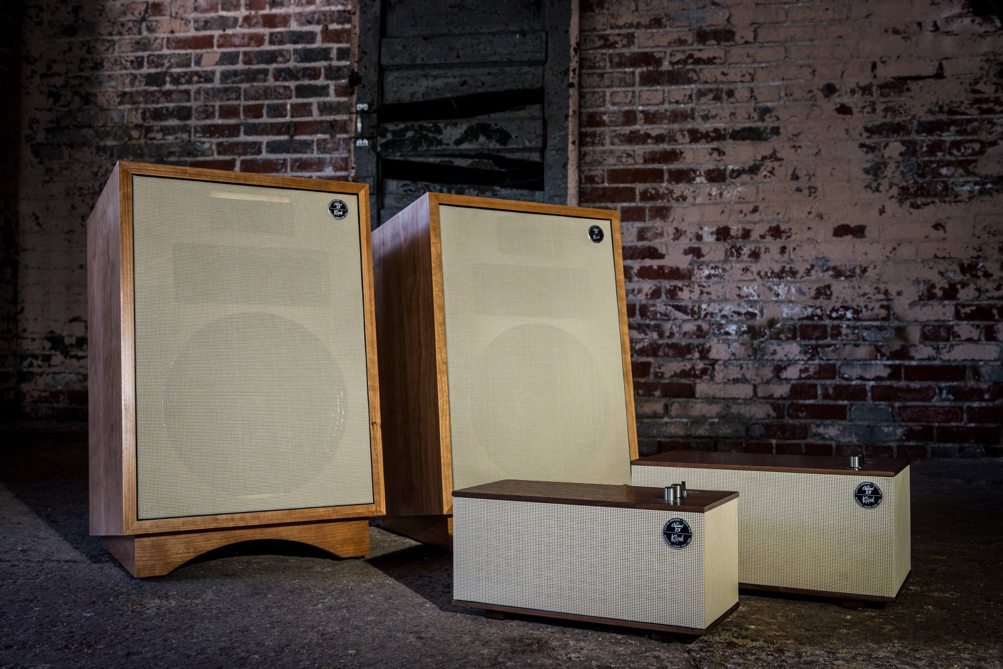 Klipsch heresy capitol 2025