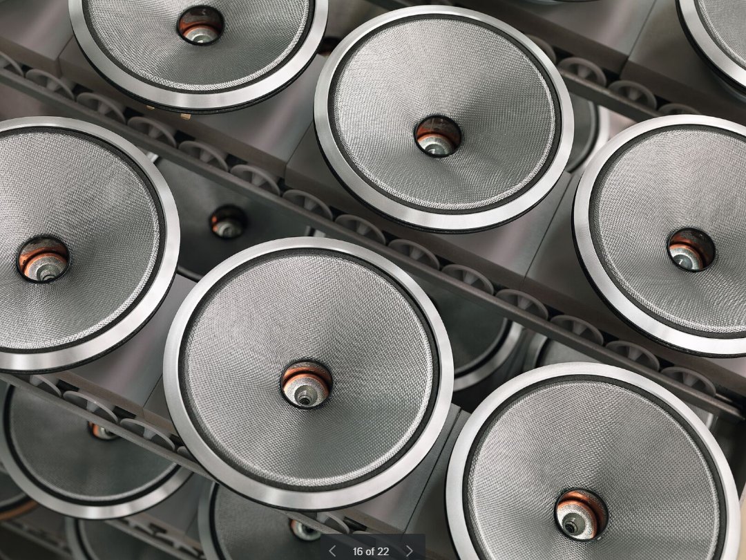 BowersWilkins's tweet photo. Always striving for better sound, the Continuum cone is the result of an eight year research project. #BWEngineering https://t.co/P1Uf1UHJ7g