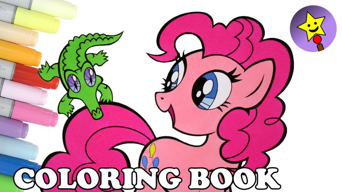 HappyMagicToys's tweet photo. NEW VIDEO ππPinkie Pie and Gummy coloring
https://t.co/uznIlslJ9q
ππ
#mylittlepony #MLP #pinkiepie #mlpgummy #coloringbook #coloringpage https://t.co/KfOiEoqNuL